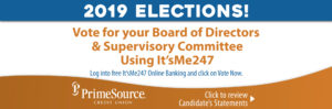 Vote now PSCU's 2019 Board & Supervisory Elections Candidate Statements