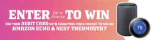 Enter for a chance to win