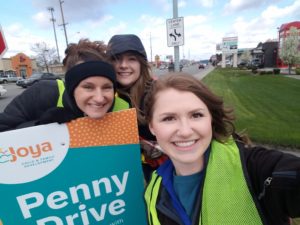 Employees at Joya Penny Drive