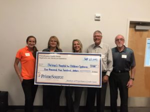 Shriners Donor Appreciation Event