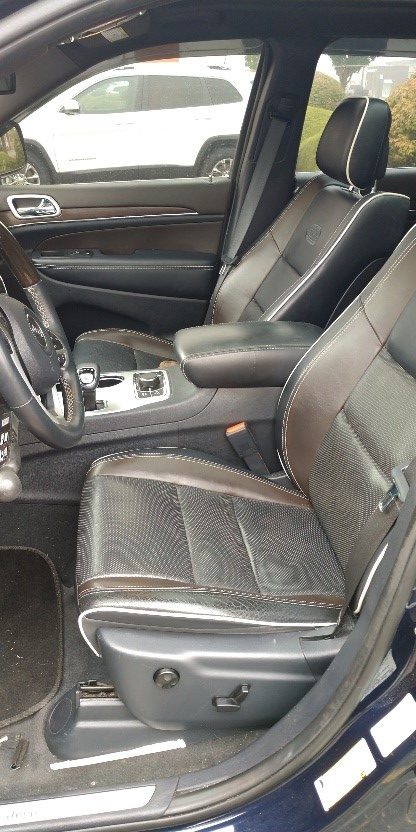 2014 Jeep Grand Cherokee Overland for Public Bid