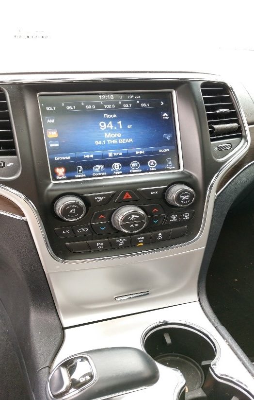 2014 Jeep Grand Cherokee Overland for Public Bid