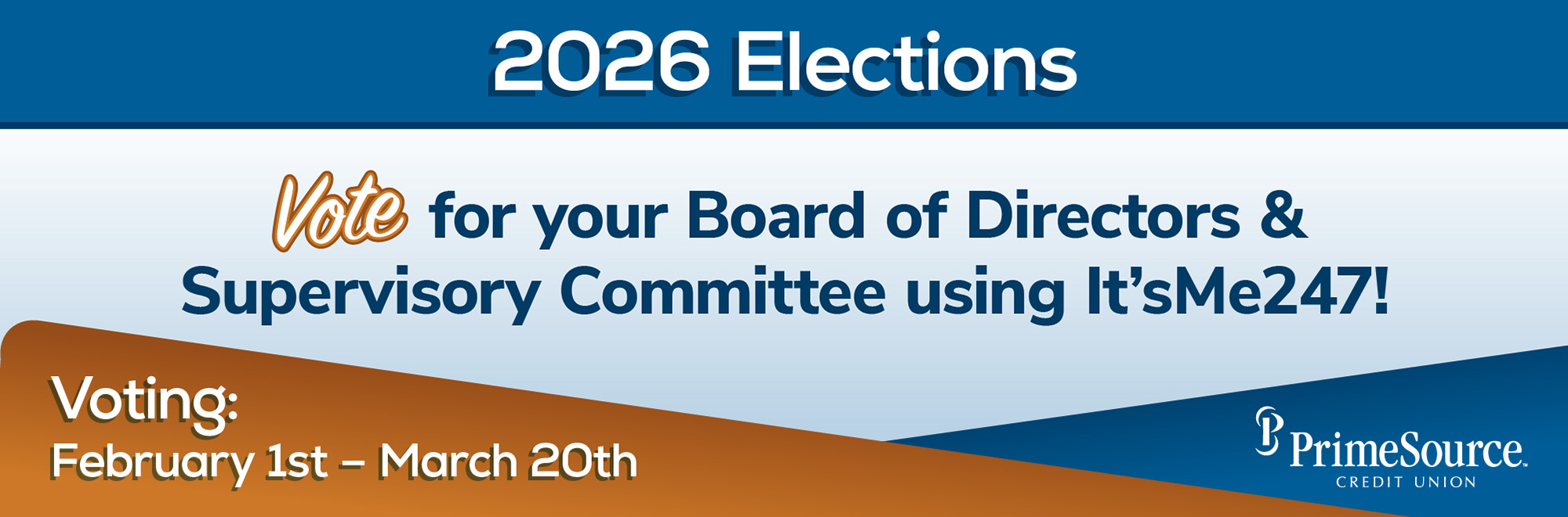 Vote Now – 2026 Elections