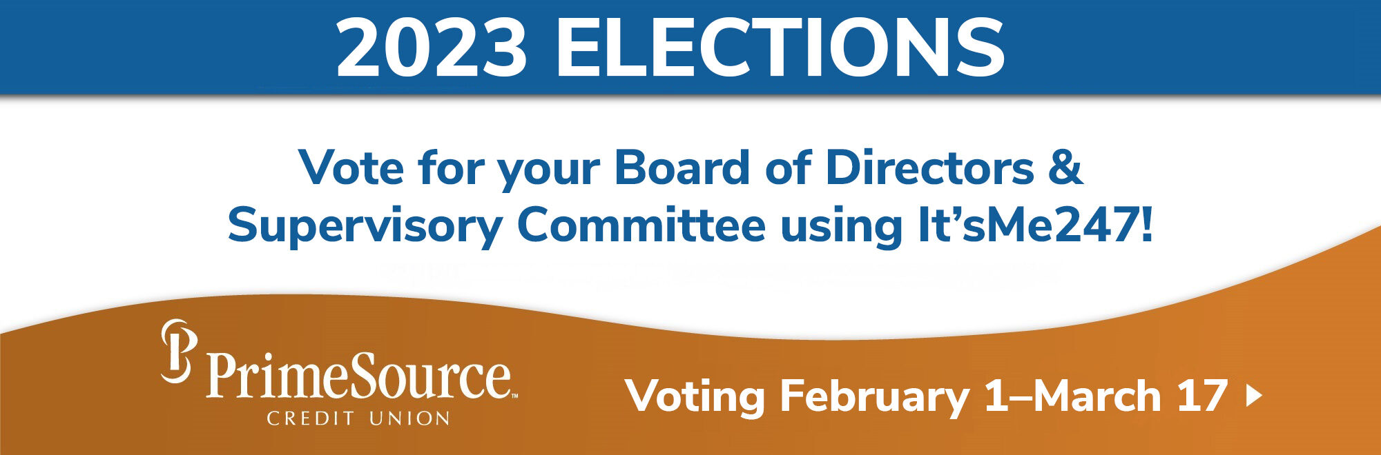 Vote for your 2023 Board of Directors and Supervisory Committee