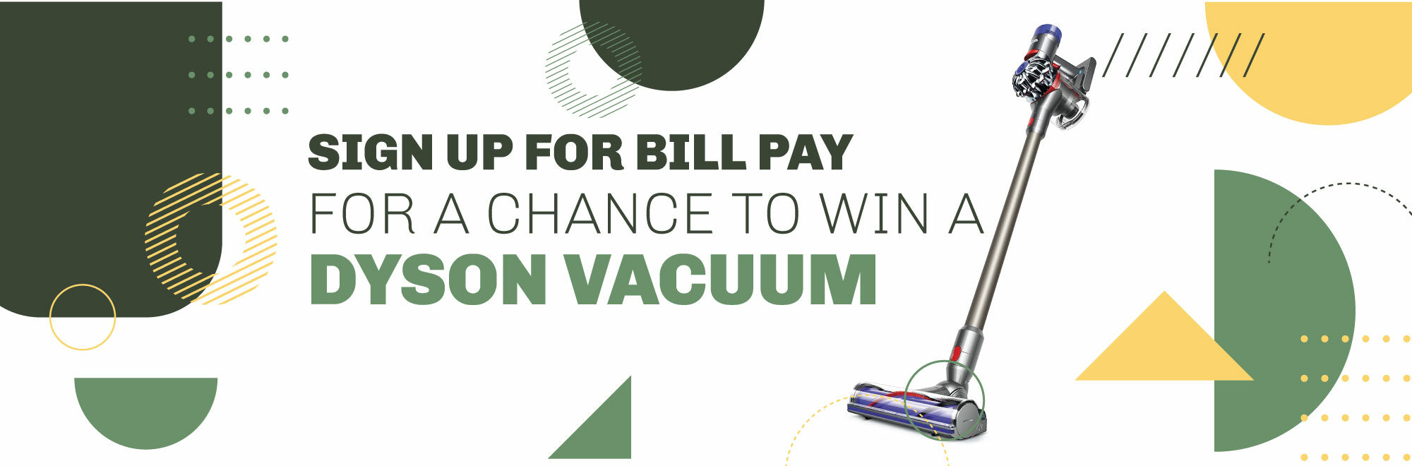 Win A Dyson Vacuum