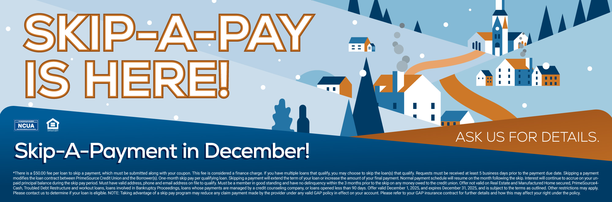 Skip Pay Winter 2025