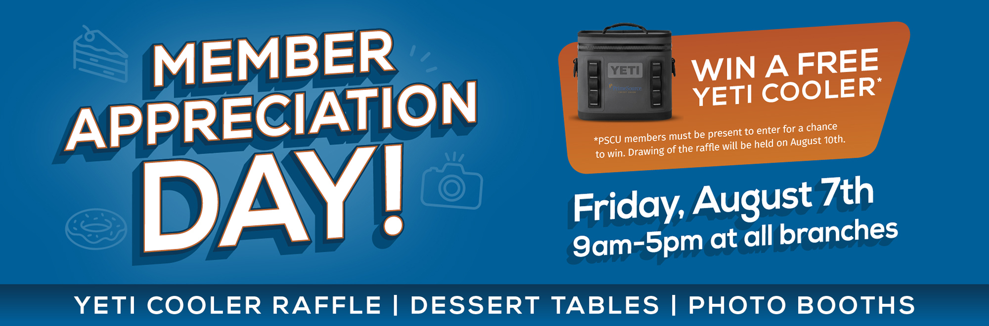 Member Appreciation Day