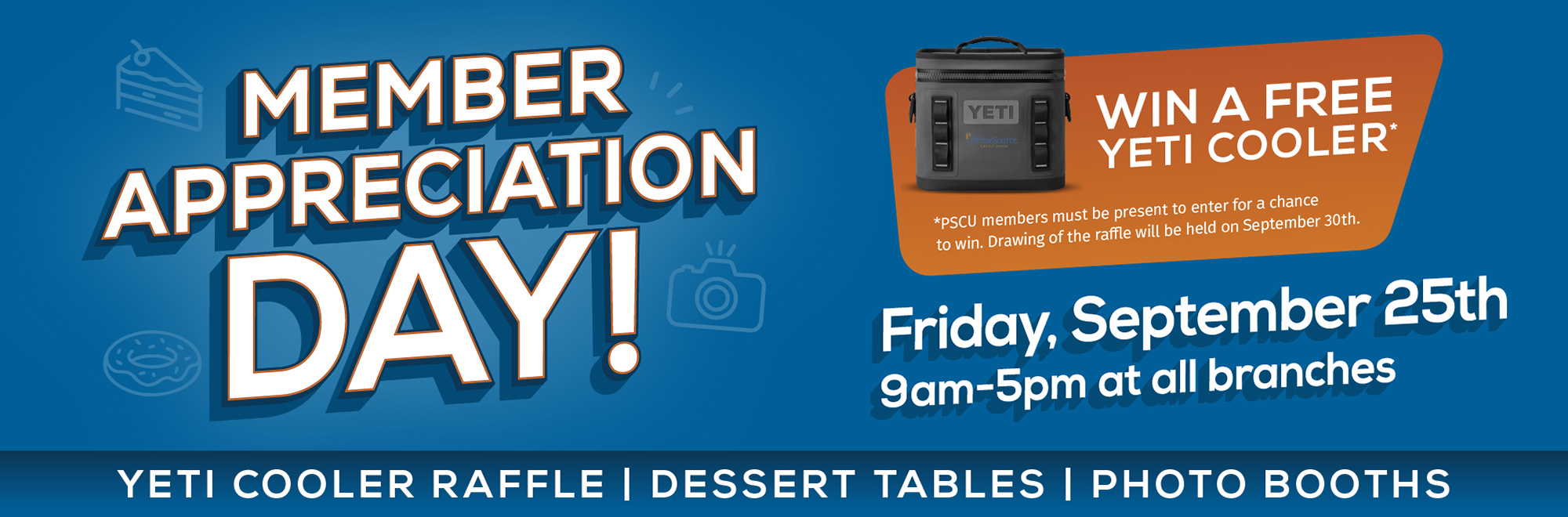 Member Appreciation Day
