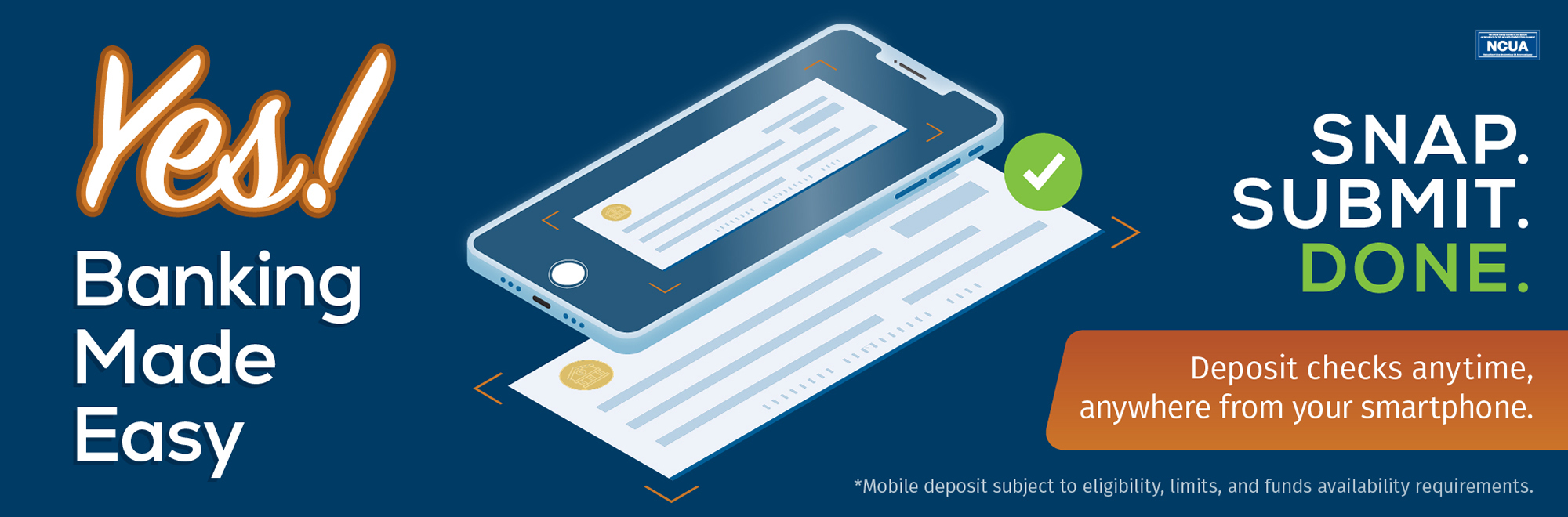 Mobile Deposit